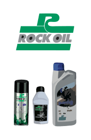Rock Oil lubricants and cleaning products